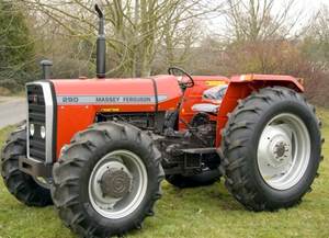 รถแทรกเตอร์แมสซีย์เฟอร์กูสัน2WD MF-290ใช้แล้ว4WD สำหรับฟาร์ม - Product Image 6