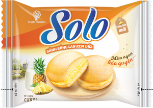 Pastel de Queso con Crema de Piña SOLO, Textura Suave, 168g/Bolsa, Ingredientes Frescos y Nutritivos, 12 Meses de Duración, Empaque Práctico - Product Image 5