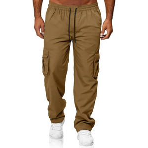 กางเกงกันลมปรับแต่งได้ตามต้องการกางเกงกันน้ำน้ำหนักเบาพร้อมโลโก้ตัวเลือกสำหรับวิ่งยิมเดินทางกลางแจ้งและใช้งานสบายๆ - Product Image 1