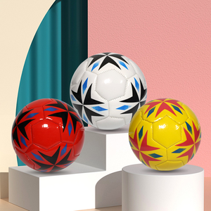 Ballon de football en cuir de petite taille, doublure en PVC, jouet spécial pour bébé, pour la maternelle et les nourrissons, élastique et durable, garanti - Product Image 2