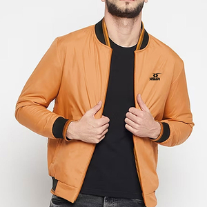 OEM Service Design Own Logo <b>Men</b> Bomber <b>Jacket</b> High Quality Fashion Wear Bomber <b>Jacket</b> For <b>Men</b> - Product Image 3
