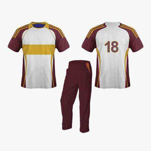 New Design Best Price <b>Cricket</b> Jerseys & Trouser <b>Set</b> High Quality Custom Size Men <b>Cricket</b> Uniform Factory Made Solid with Color - Product Image 1