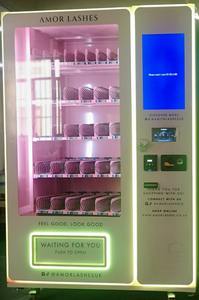 Professional Beauty Cosmetic Vending Machine for Skincare, Lotions and <b>Lipsticks</b> with Intelligent Cashless Payment - Product Image 6