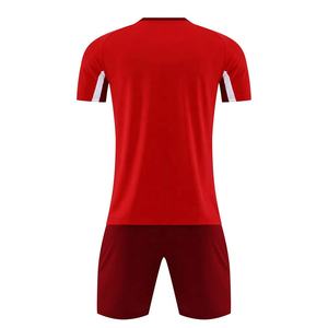 Uniforme de fútbol de manga corta para hombres, conjunto completo de Camiseta con estampado de nombre de equipo, para practicar fútbol - Product Image 4