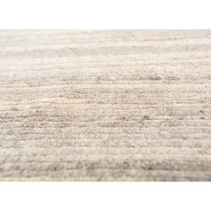 พรมขนสัตว์ทอมือสีเบจและสีน้ำตาลลายทาง ขนาด 9x12 ฟุต รูปทรงสี่เหลี่ยมผืนผ้า สำหรับห้องโถงหรือห้องนั่งเล่น รุ่น Hwl-200 - Product Image 3