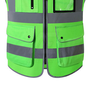 Chaleco de Seguridad Personalizado para Hombre, Color Sólido, Chaleco de Seguridad para Hombre, Ropa de Calle sin Mangas, Chaleco de Seguridad para Hombre - Product Image 4