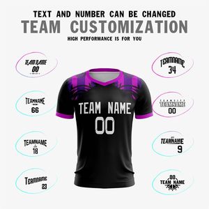 Camiseta de fútbol personalizada, número de nombre personalizado, logotipo impreso, corte automatizado para la temporada de verano para adultos, LICRA/poliéster - Product Image 6