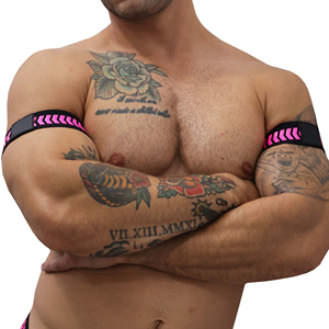 สายรัดแขนสำหรับเล่นกีฬาอีควอไลเซอร์ของผู้ชายสายรัดแขนปรับได้สำหรับออกกำลังกายและวิ่ง - Product Image 5