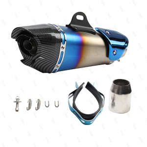 Silenciador de tubo de escape Universal para motocicleta de 51mm, silenciador Z900 Duke 690 790 890 ADV, escape de acero inoxidable para <span class=keywords><strong>Moto</strong></span> R1 R6 FZ6N <span class=keywords><strong>CB650R</strong></span> - Product Image 6