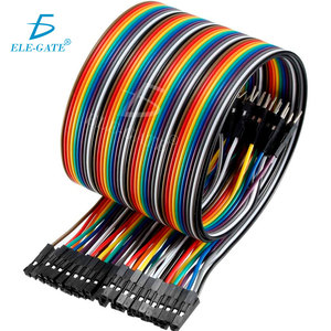 Cavi Jumper Schermati per Arduino Raspberry Pi, Connessione Maschio-Femmina a 40 Pin - Product Image 3