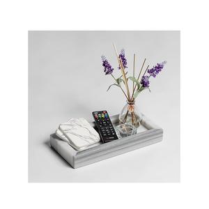 Bandeja de Piedra de Mármol Más Vendida con Tamaño Personalizado, Hecha a Mano, Estilo Moderno, Decoración para el Hogar a Buen Precio - Product Image 2