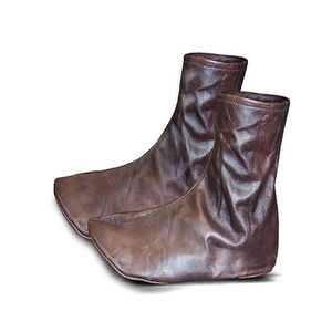 Chaussettes unisexes en cuir véritable de style unique, épaisses, de qualité supérieure, tendance, chaudes, anti-rétrécissement, respirantes, pour un usage quotidien, corps et poignets - Product Image 2