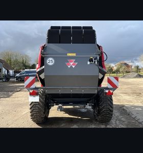 Presse à balles de foin de haute qualité pour tracteur, mini-presse à balles de foin ronde disponible à la vente à bas prix. - Product Image 4