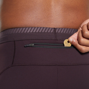 กางเกงรัดกล้ามเนื้อสำหรับผู้ชายกางเกงออกกำลังกายผ้าสแปนเด็กซ์/ โพลีเอสเตอร์ระบายอากาศได้อย่างรวดเร็ว - Product Image 5