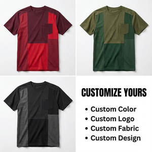 T-shirt en coton sur mesure, tissu 100% premium, unisexe, surdimensionné, décontracté, impression numérique, vente en gros, OEM/ODM - Product Image 6