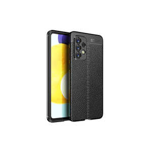 Coque en silicone antichoc bleu marine Niss pour Samsung Galaxy A33 5G, protection arrière premium pour les modèles A53 et A03S - Product Image 2