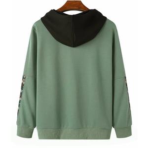 Pull-over à capuche unisexe pour hommes, logo personnalisé, en vrac, sweats à capuche en coton polaire uni vierge, toutes les tailles disponibles, en vrac, quantité disponible - Product Image 5