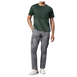 Servicio OEM Pantalones Deportivos Personalizados de Primera Calidad para Hombre, Nuevo Modelo con Cintura Elástica de Secado Rápido - Product Image 5