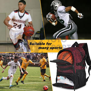 Sac de basketball intérieur/extérieur personnalisé avec logo imprimé, respirant, léger, confortable, meilleur fournisseur, best-seller, prix raisonnable - Product Image 6