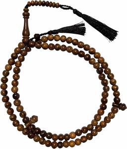 Crystal Tasbeeh 33 Piezas Cuentas Tasbeeh Cuentas de oración musulmana Venta al por mayor Cuentas de oración de madera - Product Image 5