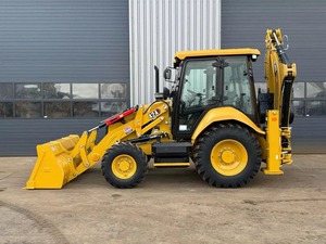 Chargeuse-pelleteuse professionnelle d'usine neuve, en bon état, utilisée pour 416E 416D 420F 416F, moteur Yunnei, pompe Eaton, roulement, boîte de vitesses - Product Image 2