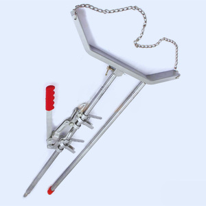 Tireur de veaux en acier inoxydable de haute qualité, instrument vétérinaire durable, personnalisé, manuel, garantie à vie, certifié CE - Product Image 3