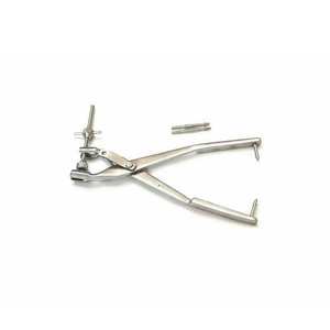 Pinza de Tracción Craneal, Ortopédica, de Acero Inoxidable, Manual, Veterinaria, para Fijación Ósea, Kit de Herramientas para Cirugía de Trauma, con Certificación CE - Product Image 4