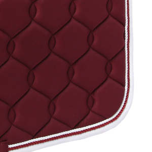 Ventes chaudes, couverture de selle d'équitation personnalisée, coussin de selle équestre en satin de luxe, style dressage, dessus en polaire, équipement équestre - Product Image 5