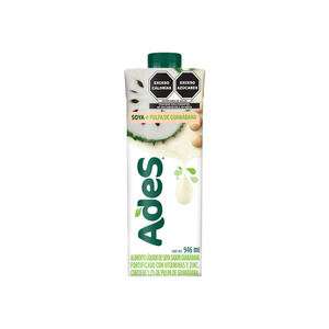 Bebida de Soya con Chocolate Ades, Deliciosa, Sin Lácteos, Rica en Proteínas, para Todas las Edades, 1L - Product Image 3