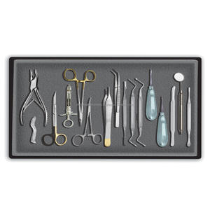 KANEKA ENTERPRISES 16 PCS Instruments chirurgicaux dentaires manuels réutilisables en acier inoxydable pour extraction et chirurgie ORAL DENTAL, Élévateurs et Pinces - Product Image 2