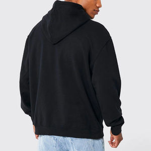 Venta al por mayor Unisex de gran tamaño sudaderas con capucha transpirables de alta calidad personalizado 3D DTF & DTG diseño Logo algodón Terry Fleece hombres sudaderas con capucha - Product Image 3