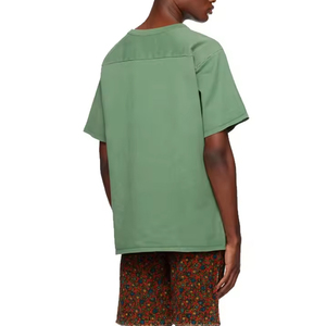 เสื้อยืดคอกลมผ้าฝ้ายนุ่มสำหรับผู้ชาย สวมใส่สบายทุกวัน ปรับแต่งสไตล์ส่วนตัว แห้งเร็ว ป้องกันรังสียูวี - Product Image 3