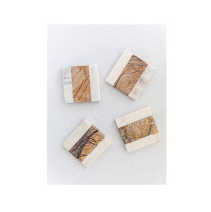 Posavasos liso de mármol de buena venta, posavasos de piedra más demandados para decoraciones de mesa, fiestas de boda, bares y restaurantes - Product Image 4