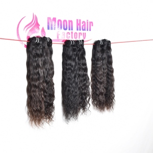 Extensiones de Cabello Humano Remy de Doble Trama al Por Mayor, Onduladas, con Cutícula Alineada, Estilo Indio, Proveedor Vietnamita, por Exportación - Product Image 2
