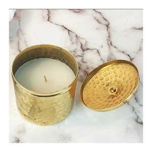 Vente chaude Noir Bougeoir Inde Haute Qualité Exportateur pour Noël Ramadan Diwali Décor De Mariage Votive Décor De Noël - Product Image 3