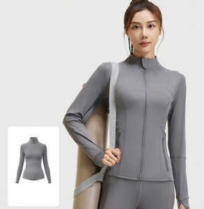 Ropa Deportiva para Mujer al Por Mayor, Ligera, para Correr, de Color Sólido, 100% Algodón, de Secado Rápido - Product Image 6