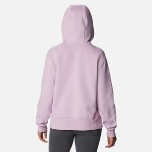 Sweat à capuche tendance pour femme 2025, 100 % coton molletonné, respirant, séchage rapide, avec graphisme personnalisé sur le devant et logo brodé - Product Image 2