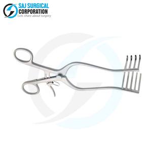 Retractor Norfolk Norwich de acero inoxidable resistente, Marco Extra fuerte para cirugía General, exposición máxima, estabilidad exigente - Product Image 3