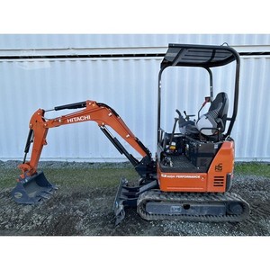 Excavatrice sur chenilles Hitachl ZX17U-5N en état neuf 2025 - Product Image 1