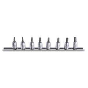 BETA 1/4'' <b>Socket</b> Drivers <b>Set</b> of 8 for <b>Torx</b>® Head Screws with Comprehensive Support - Product Image 1
