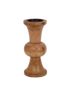 เชิงเทียนไม้จำนวนมากสำหรับงานแต่งงานและของตกแต่งบ้านสำหรับโอกาสคริสต์มาส - Product Image 2