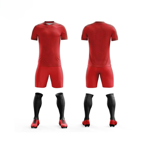 Club Nuevo diseño Camiseta de fútbol de calidad superior Camiseta de fútbol Camiseta de impresión por sublimación Uniforme de fútbol para equipo - Product Image 5