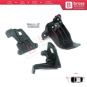 ชุดแท็บยึดซ่อมขายึดไฟหน้า BHL533 ด้านขวา สำหรับ Tipo 356 357 Egea 2015-ปัจจุบัน 50927929 - Product Image 2