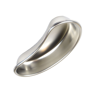 Plateau médical en acier inoxydable pour rein Taille personnalisée Manuel réutilisable Utilisation à l'hôpital Certifié CE Non-Magnetic Hollow Ware - Product Image 2