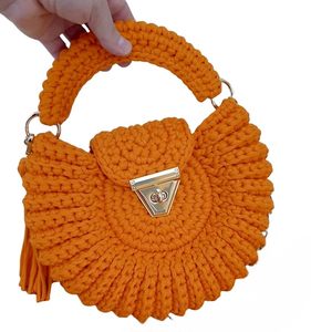 Crochet sac femmes Crochet sac fourre-tout tricoté épaule bandoulière sacs à main mignon crochet sac pour filles OEM fabriqué au Vietnam - Product Image 4
