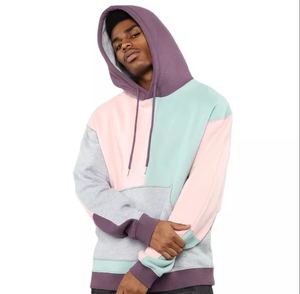 Sweats à capuche d'hiver pour hommes en coton 100% brodé - Coupe ample, design respirant pour un confort quotidien - Product Image 1