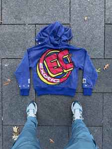 เสื้อฮู้ดบ็อกซี่เอวลอยแบบกำหนดเอง500มีฮู้ดสไตล์บ็อกซี่ผ้าคอตตอนสีพื้น - Product Image 4