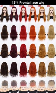 Peluca de cabello humano ondulado de 13x6, peluca Frontal de encaje de 13x4, envío gratis - Product Image 2