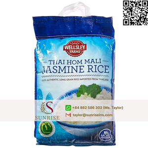 Arroz Jazmín Aromático de Primera Calidad |   Duro y Seco |   Grano Largo |   Bolsas de 1 kg a 50 kg |   Mercado Africano - Product Image 5