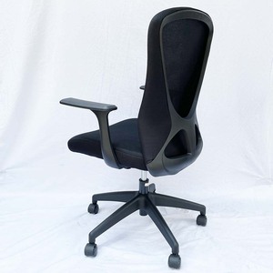 Silla de Oficina Giratoria de Malla Tejida Premium-MF718 - Product Image 5